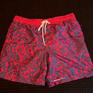 Size large men’s swim trunks, never worn.